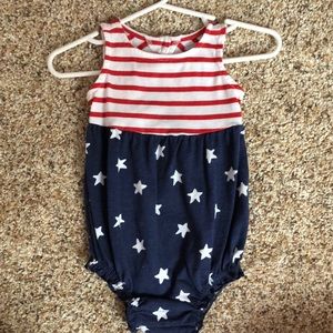July 4th Old Navy romper